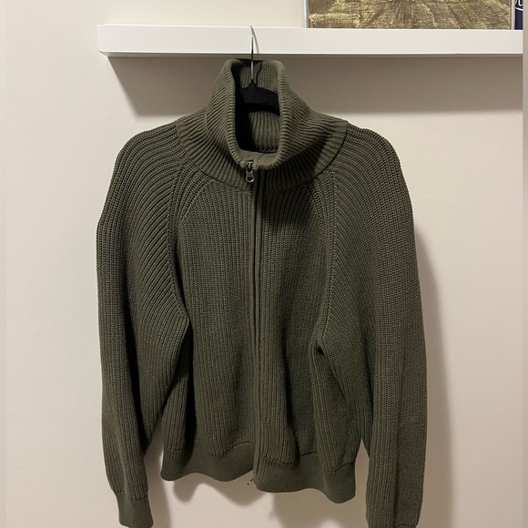 Gap Cardigan Zip-up - Picture 2 of 3